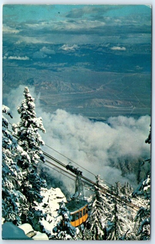 Postcard - Aerial Tramway - Palm Springs, California