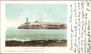 Havana Cuba Castillo del Morro & Lighthouse c1905 Detroit Publishing PC