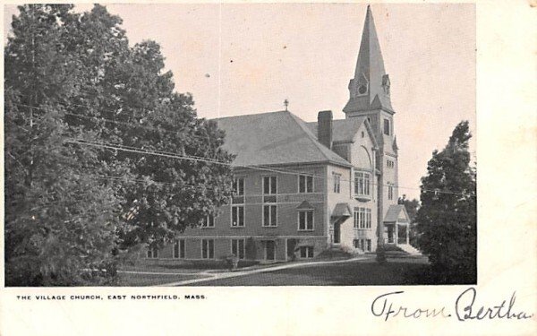 The Village Church in East Northfield, Massachusetts