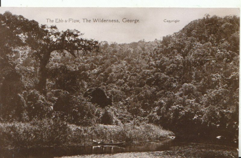 South Africa Postcard - The Ebb & Flow - The Wilderness - George - Ref 7982A