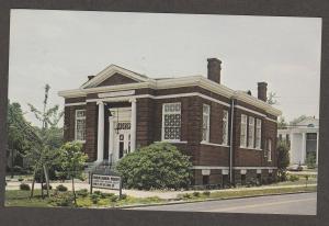 Dublin-Laurens Museum Georgia Postcard Old Carnegie Library