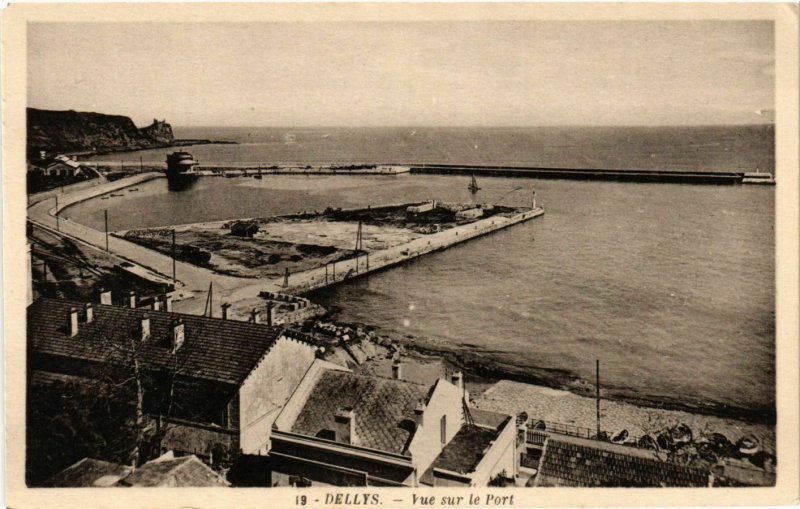 CPA AK DELLYS - Vue sur le Port ALGERIA (794868)