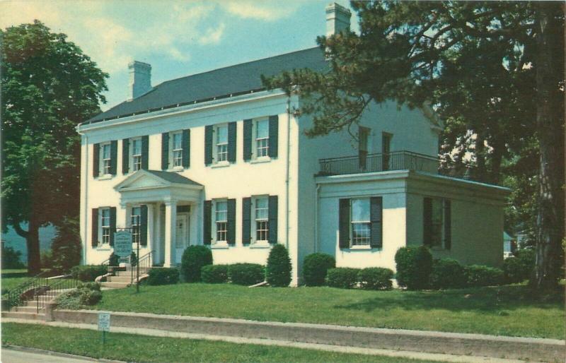 Clinton County Historical Society and Museum Wilmington, Ohio Vintage Postcard