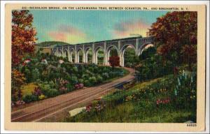 Nicholson Bridge, Lackawanna Trail PA