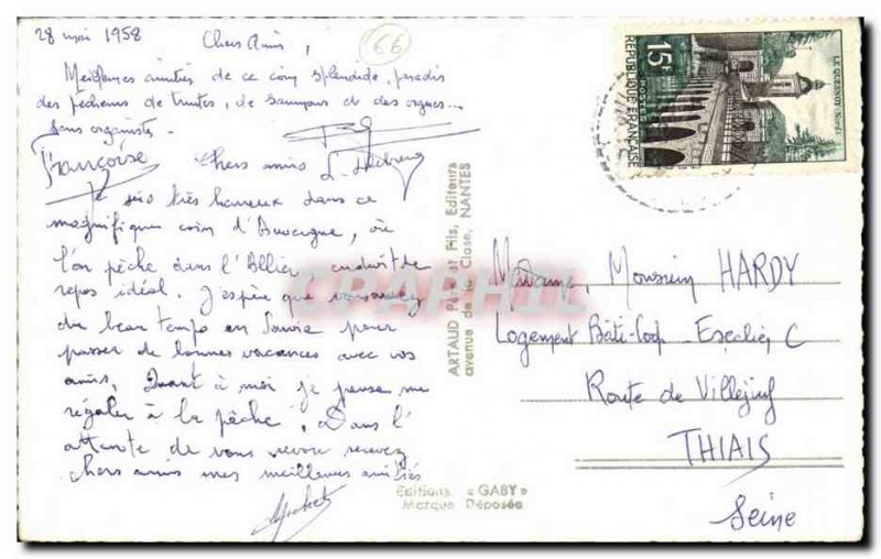 Prades - Remembrance - Old Postcard