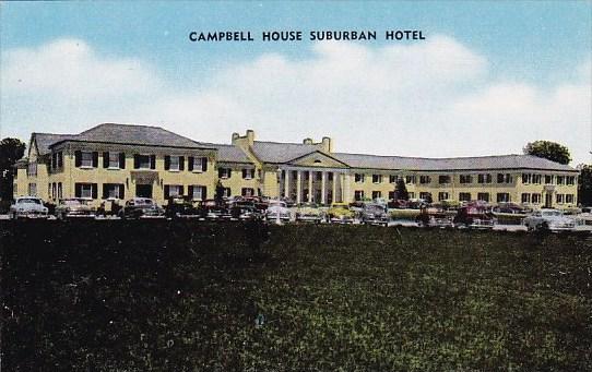 Kentucky Lexington Campbell House Suburban Hotel