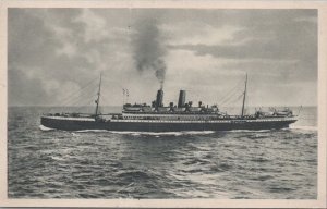 Postcard Ship Norddeutscher Lloyd Bremen D Bremen