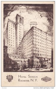 Hotel Seneca, Rochester, New York, 1900-1910s