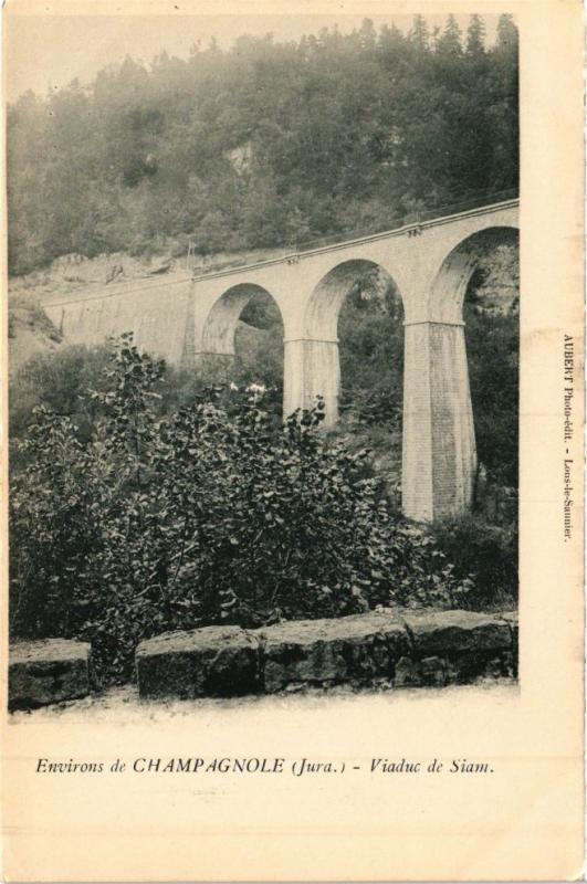 CPA CHAMPAGNOLE - Viaduc de Siam (212391)