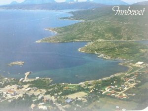 Innhavet Norge Aerial View New Vintage Postcard Norway