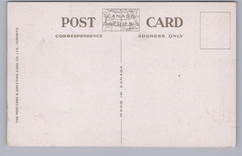 Whirlpool Rapids, Niagara Falls, Antique Postcard 