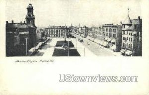 Monument Square - Racine, Wisconsin WI  