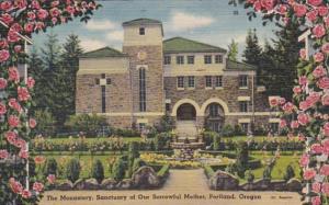 Oregon Portland The Monastery Sanctuary Or Our Sorrowful Mother