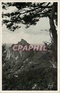 Old Postcard Surroundings Mont Dore P D Tuillerie rock