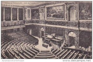 France Versailles Salle du Congres