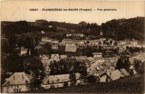 CPA Vosges PLOMBIERES-les-BAINS Vue générale (982976)