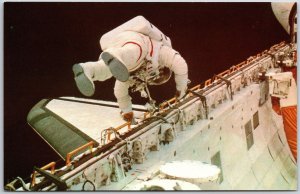 Astronaut F. Story Musgrave Extravehicular Activity Cabin Orbital PostcardAstron