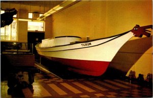 Canada Victoria Maritime Museum Tilikum Indian Dug-Out Canoe