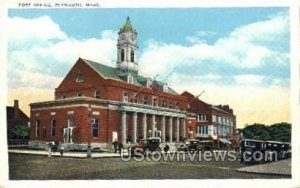 Post Office - Plymouth, Massachusetts MA