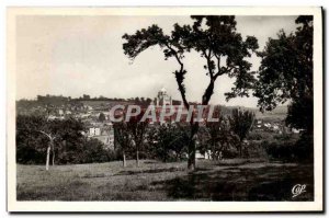 Modern Postcard Lisieux View D & # 39Ensemble Towards Basilica