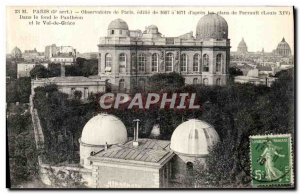 Old Postcard Paris Observatorie of Paris