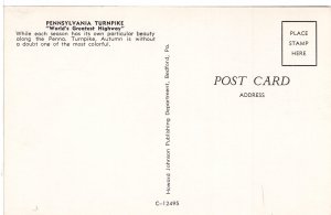 US    PC2929  PENNSYLVANIA TURNPIKE