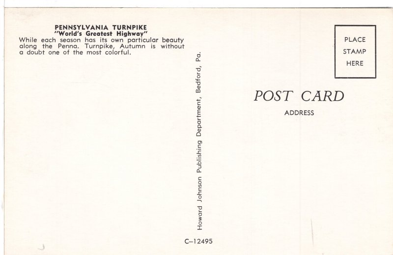 US    PC2929  PENNSYLVANIA TURNPIKE