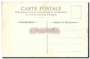 Mayenne Postcard Old Basilica and castle