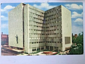 Vintage Postcard 1950 The New Mayo Clinic Building Rochester Minnesota