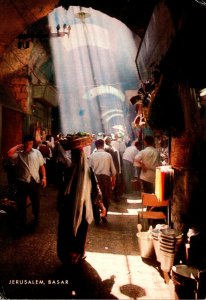 Israel Jerusalem The Bazar