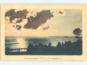 Divided-back NATURE SCENE Burlington Vermont VT AD7436