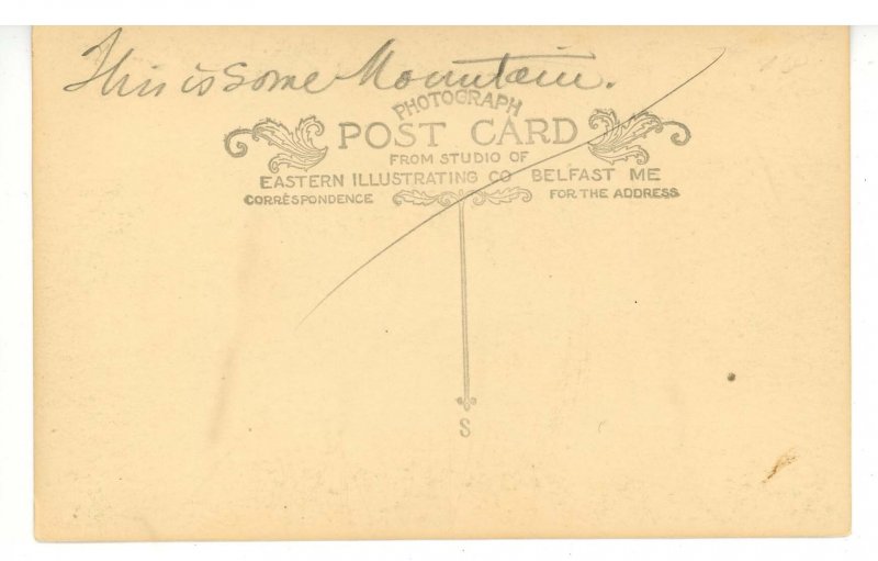 VT - Manchester. Mt. Equinox     RPPC