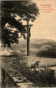 CPA MONTEREAU - Surville - Calvaire et Vallée de la SEINE (292890)