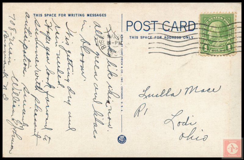 Roosevelt's Logg Cabin, Bismarck, N.D.