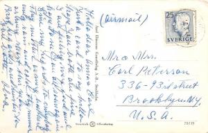 LINOPING SWEDEN MULTI PHOTO POSTCARD c1960s