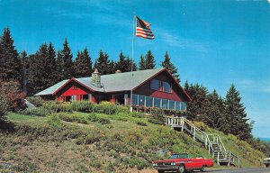 Marlboro, Vermont Skyline Restaurant, Hogback Mtn., AA355-4