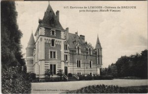 CPA Env. de LIMOGES - Chateau de Brejoux pres SOLIGNAC (122480)