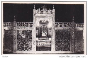 RP; Beautiful entrance to building, Agra, India, 10-20s