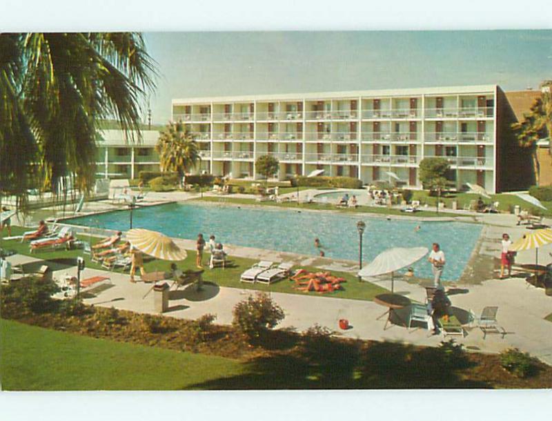 Unused Pre-1980 POOL & RAMADA INN MOTEL Tucson Arizona AZ u0327@