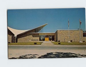 Postcard A Mark Twain Memorial Shrine Mark Twain State Park Florida USA