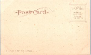 1900s Davenport's Restaurant Spokane Washington Postcard