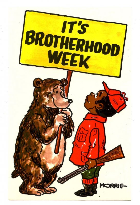 It's Brotherhood Week