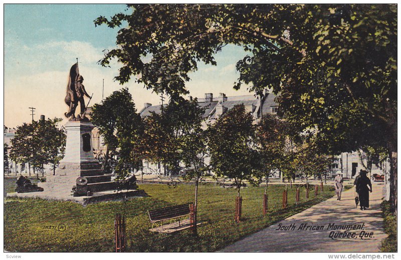 Scenic view,  South African Monument,  Quebec,  Canada,  PU_1917