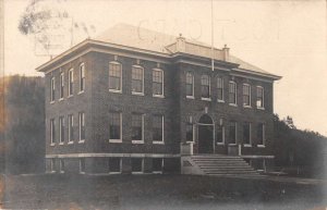 Lebanon New Hampshire Building Real Photo Vintage Postcard AA53544