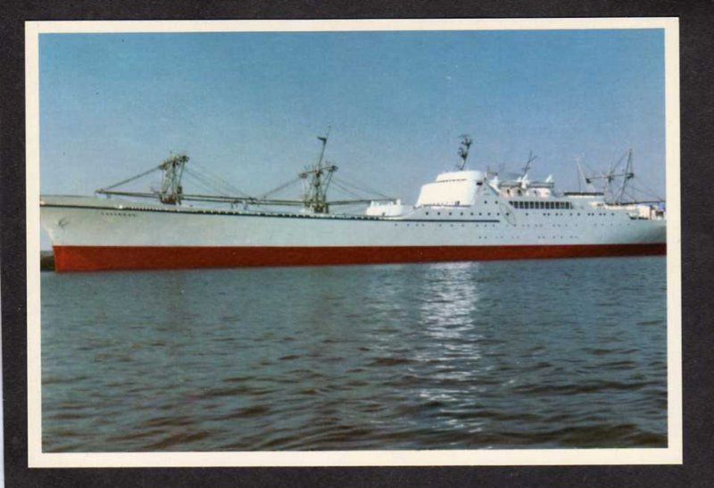 SC USS Savannah Navy Naval War Ship Nuclear Powered Charleston South Carolina PC