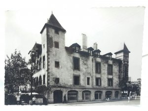 Chateau de Louis XIV St Jean de Luz  France Vintage RP Postcard