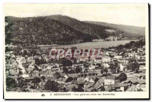 Old Postcard Gerardmer General view taken of Gouttridos