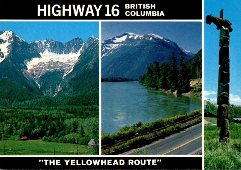 Canada British Columbia Highway 16 The Yellowhead Route