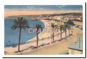 Nice Old Postcard The wharf US shooting the & # 39escalier Lesage