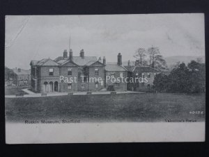 Yorkshire SHEFFIELD The Ruskin Museum c1903 Postcard by Valentine 40126